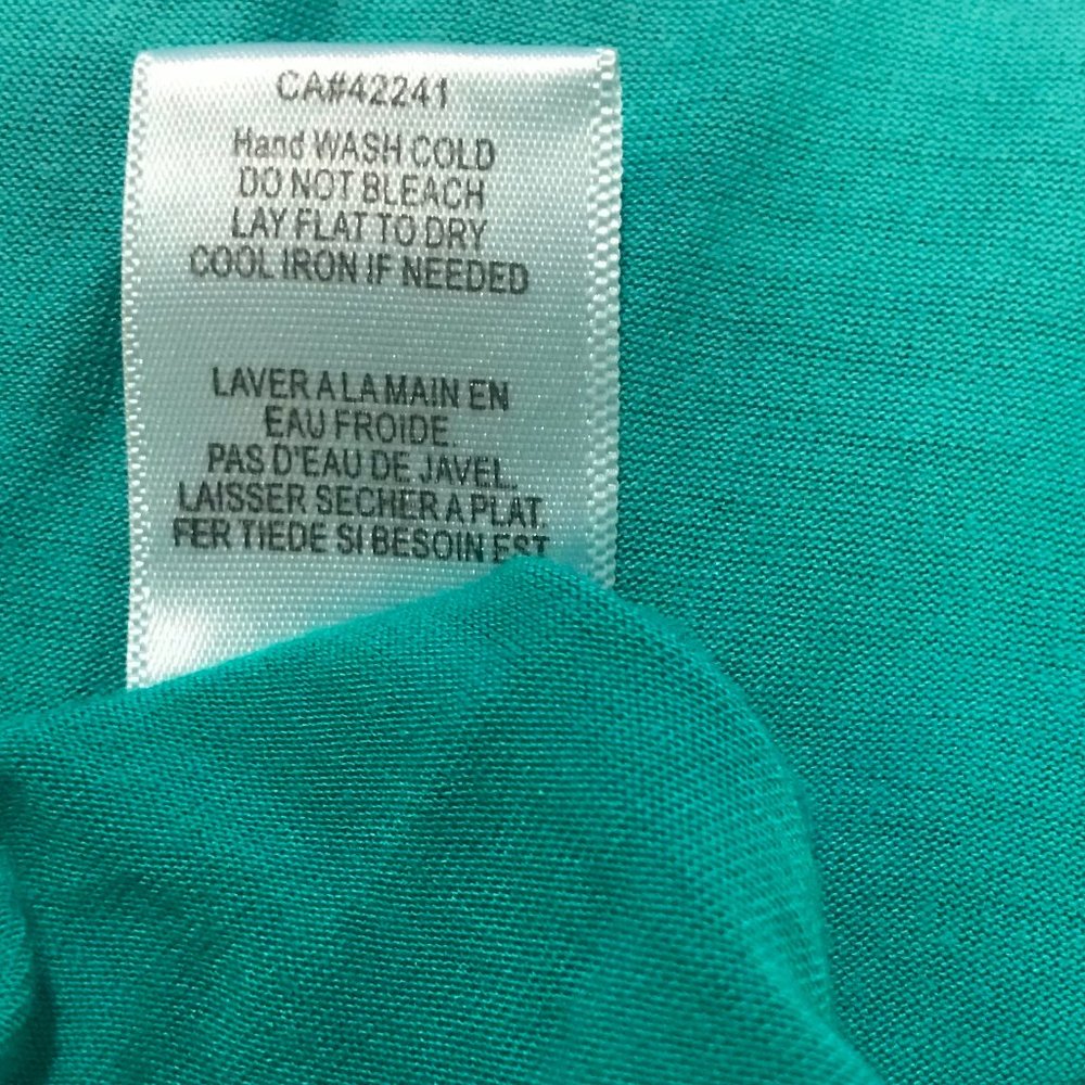 Green and White Ombre Top - Picture 9 of 9